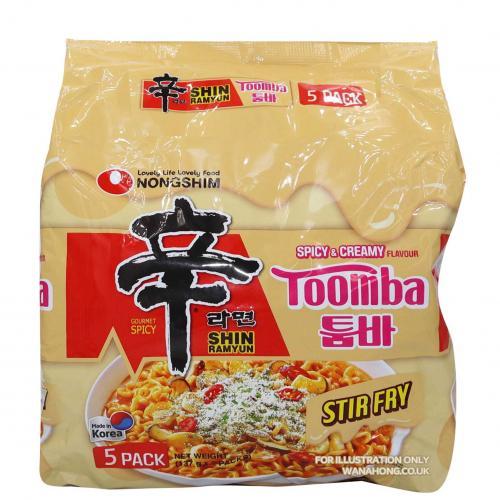 农心辛拉麵辣奶油起司拌麵5连包