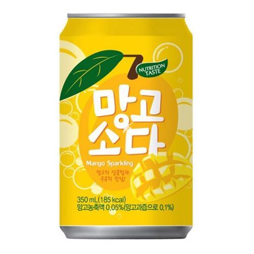SFC 芒果苏打水 350ml