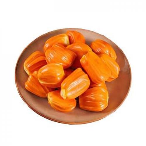 新鲜橙色大树菠萝200g