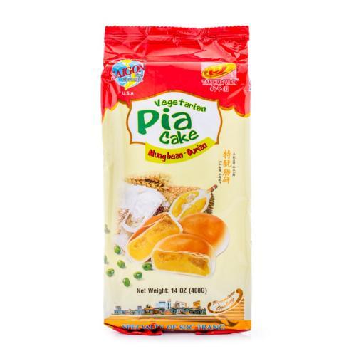 越南新华园速冻榴莲饼400g
