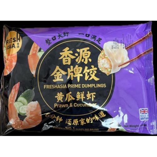 香源黄瓜鲜虾饺 400g