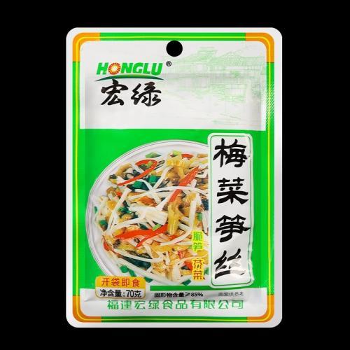 宏绿梅菜笋丝70g