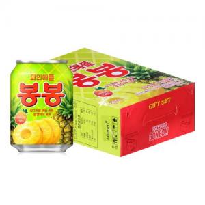韓國菠萝汁一箱 12x238ml