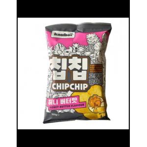 Kauboi韩式蜂蜜奶油薯片100g