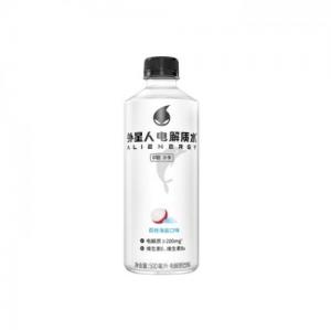 元气森林外星人电解水-荔枝海盐500ml