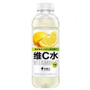 元气森林外星人维C水-柠檬500ml