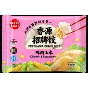 香源鸡肉玉米水饺 400g