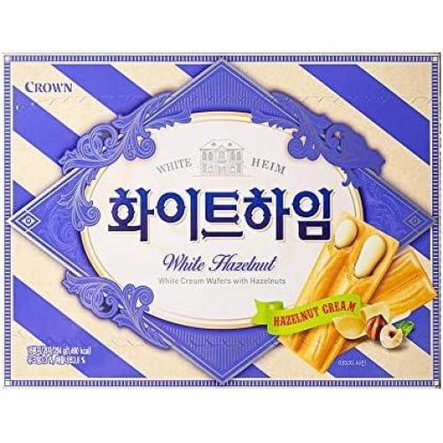 韩国奶油榛果威化饼47g