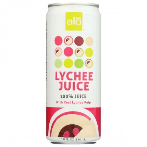 ALO 100%荔枝果肉饮品320ml