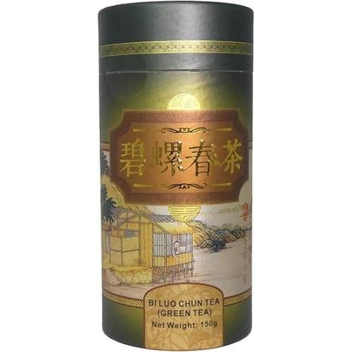 园纸罐碧螺春茶150g