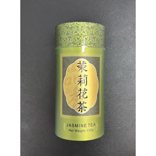 园纸罐茉莉花茶130g