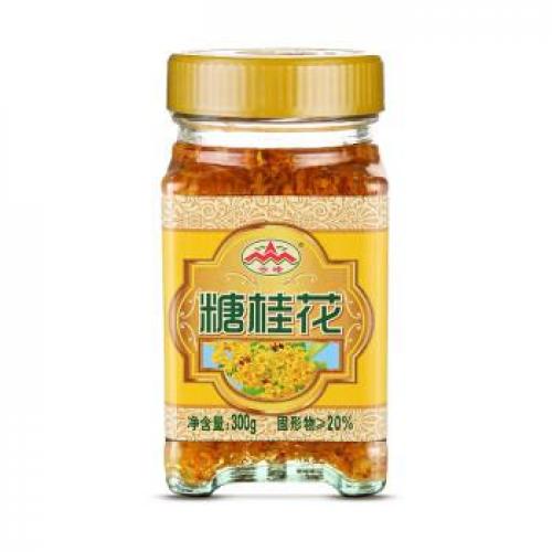 云风糖桂花300g