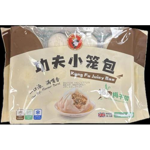 功夫猪肉梅菜小笼包 300g