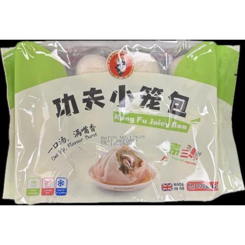 功夫素三鲜小笼包 300g