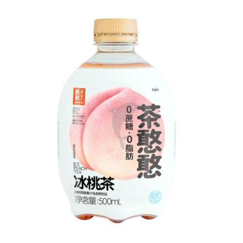 果子熟了冰桃茶500ml