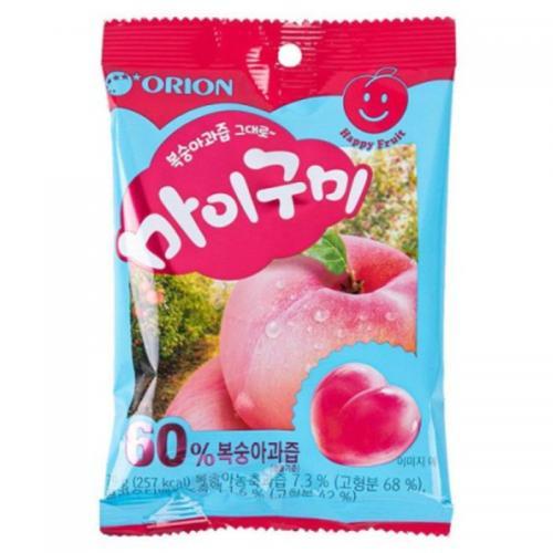 Orion水蜜桃软糖66g