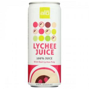 ALO 100%荔枝果肉饮品320ml