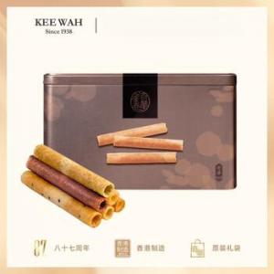 奇华精装什锦蛋卷 324g