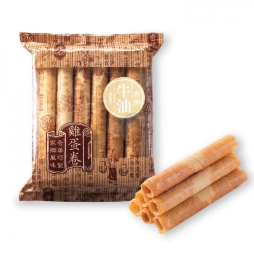 奇华牛油蛋卷 72g