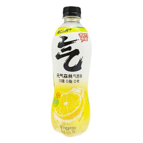 元气森林气泡水-维C柠檬 480ml