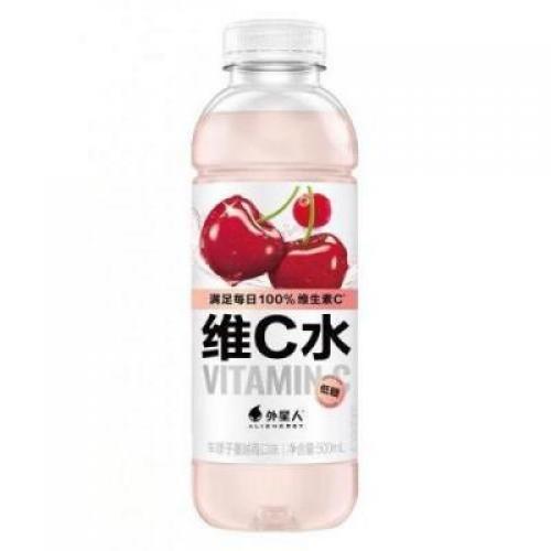 元气森林外星人维C水-  车厘子蔓越莓500ml