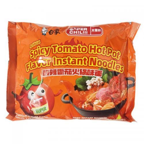 白象牌酸辣番茄火锅味面5连包