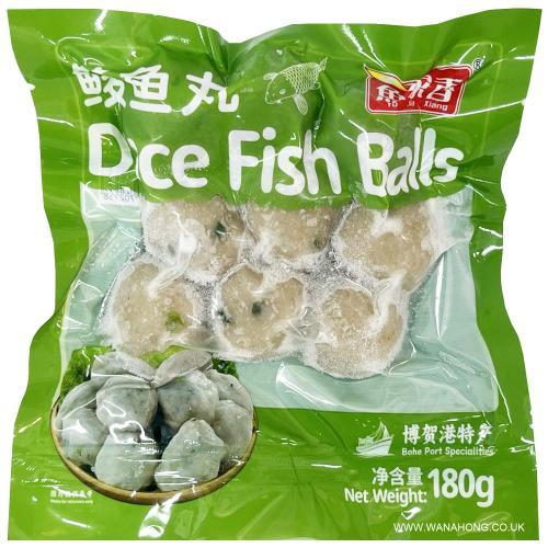鱼家香鯪魚丸180g