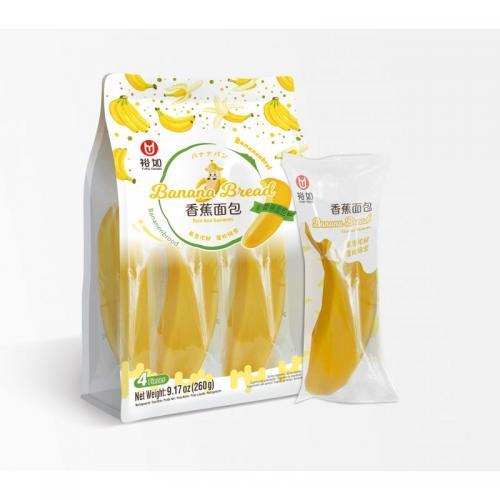 褣如香蕉面包260g