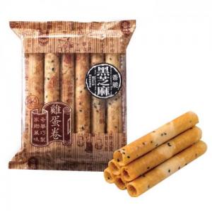 奇华黑芝麻蛋卷 72g