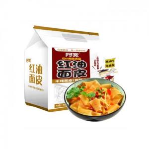 呀宽红油面皮-红油酸辣味460g
