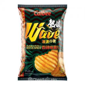 Calbee热浪波浪薯片(超量装)192g