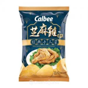 Calbee芝麻鸡味薯片68g