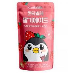 韩国Cantabile浓缩草莓汁230ml