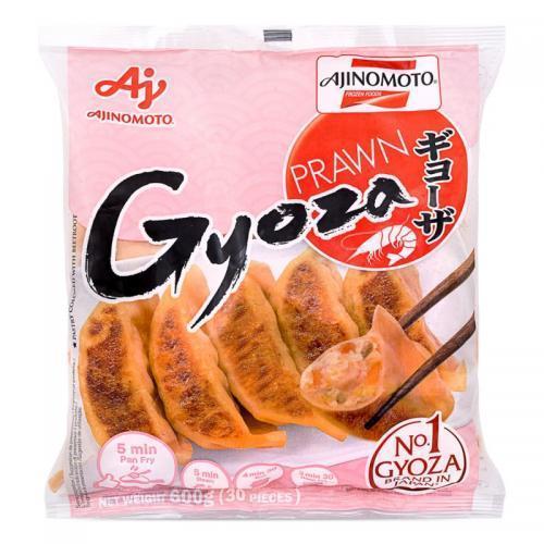 日式鲜虾煎饺600g