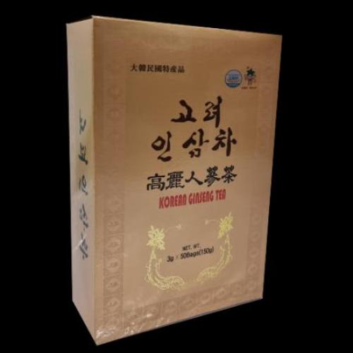 高丽人参茶（金盒）50x3g