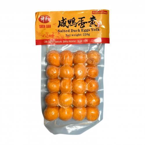 神丹速冻咸蛋黄20粒 220g
