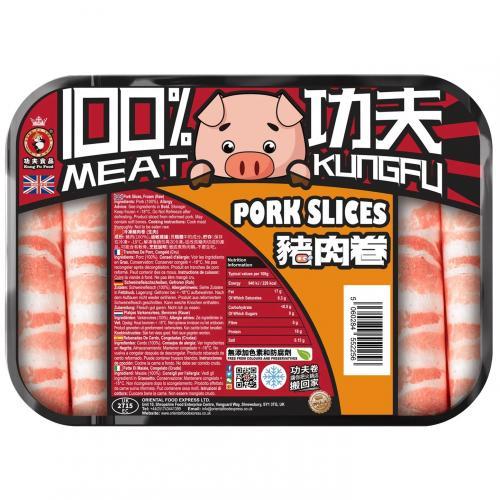 功夫猪肉卷 400g