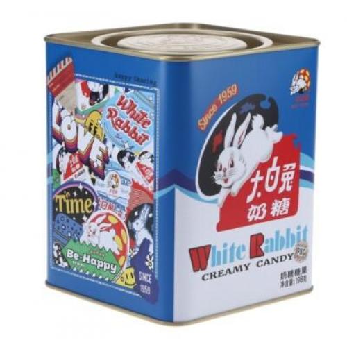 瓶装大白兔奶糖198g