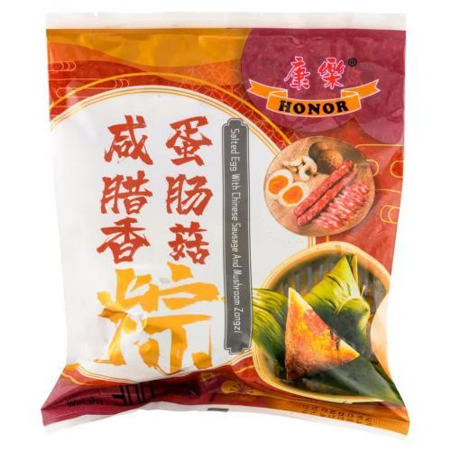 康乐咸蛋腊肠香菇粽300g
