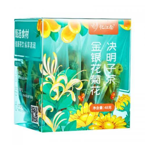忆江南金银花菊花决明子茶48g