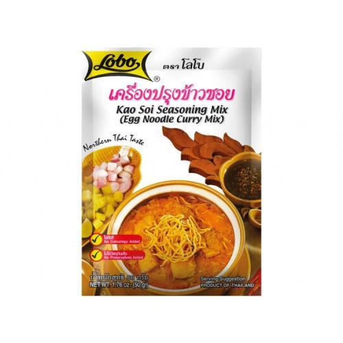 Lobo咖喱蛋面调味料50g
