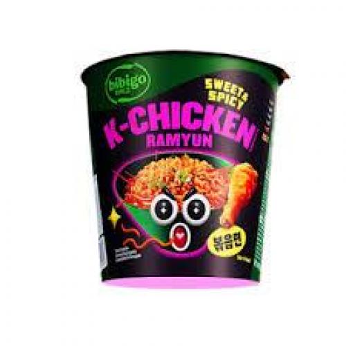 韩国Bibigo炸鸡杯面97.5g