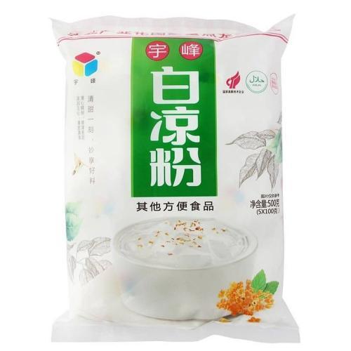 宇峰白凉粉500g