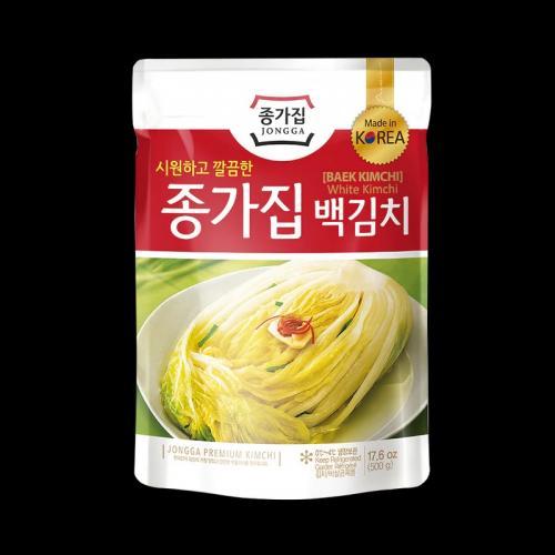 宗家整颗白色泡菜500g