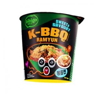 韩国Bibigo BBQ杯面98g