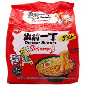 出前一丁麻油面5连包