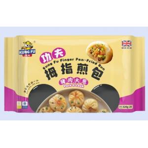 功夫猪肉大葱拇指煎包320g