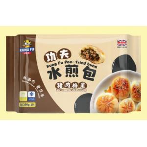 功夫梅菜猪肉水煎包350g