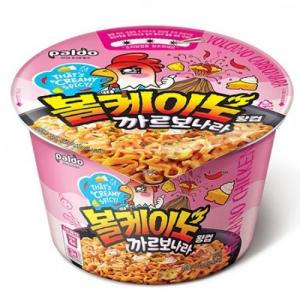 韩国Paldo火山奶油杯面105g