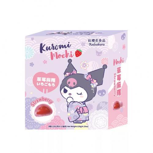 Kuromi草莓麻薯120g